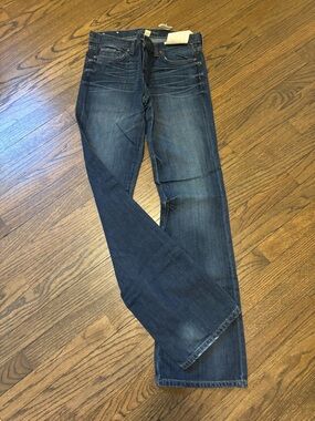 Banana Republic Women's Dark Wash Boot Cut Jeans